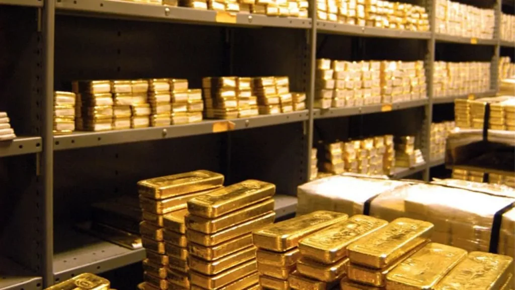 Where Can I Buy Gold Bullion in a Huge Quantity