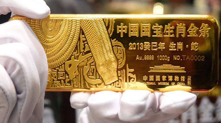 Buying Gold in China