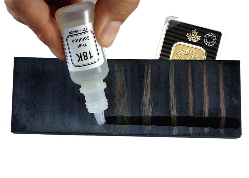 Buy Gold Bars in Africa Gold Acid Test