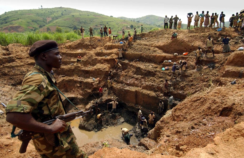Gold Mining in Uganda