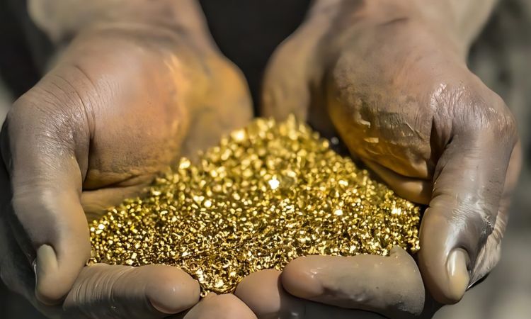 How much is 1kg of gold