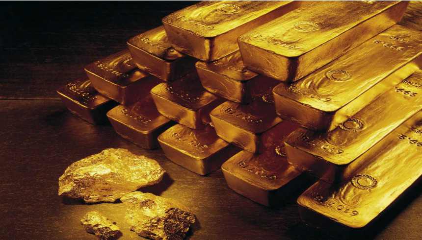 shipping gold from Africa