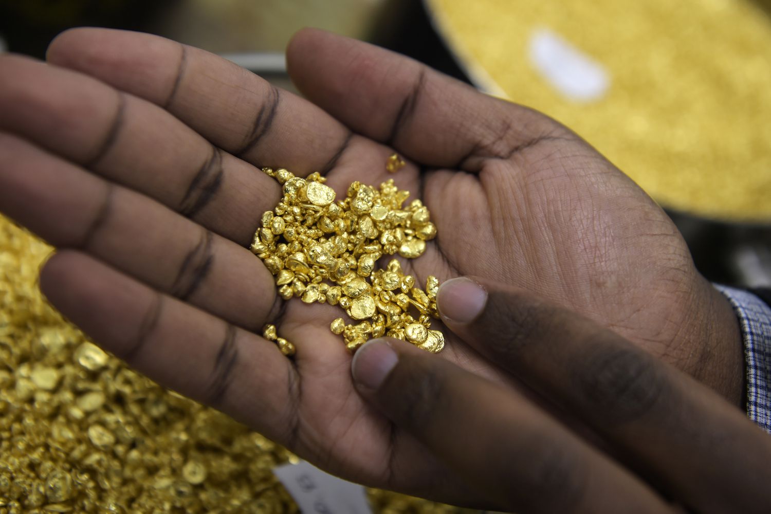 Acheter de l'Or à Monaco depuis l'Afrique