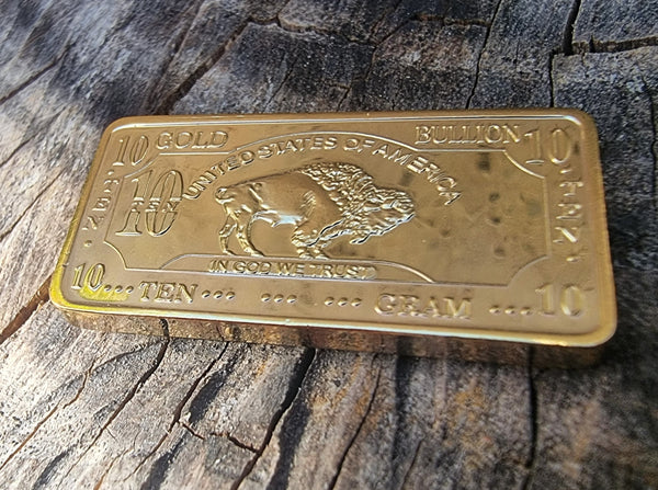 Buy Gold Bars in Africa 10 gram 24K gold price in USA