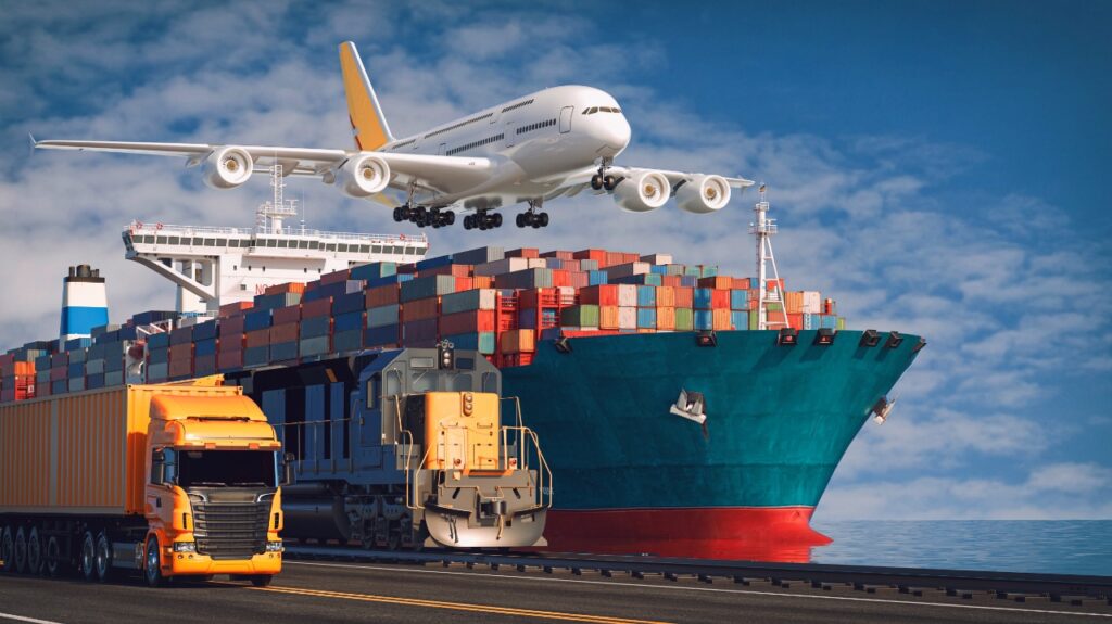 shipping gold from Africa