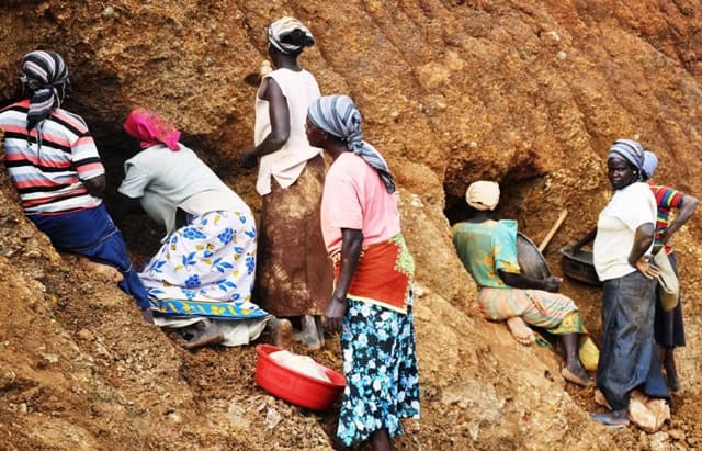 Uganda Gold Deposits