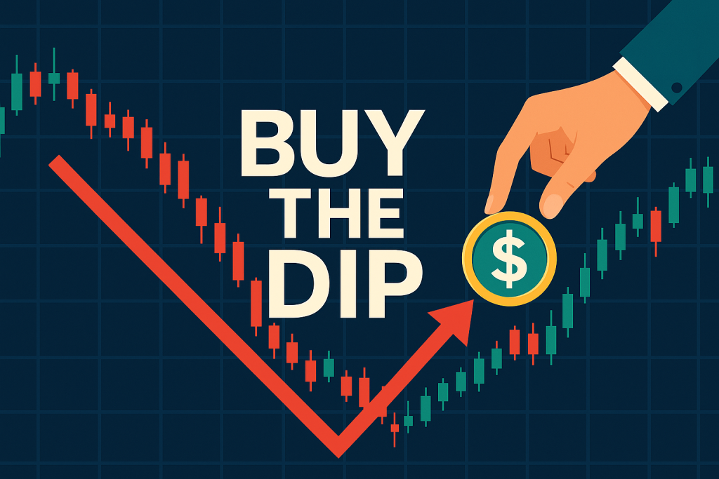 What does it mean to buy the dip