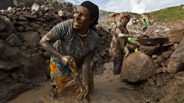 Gold Mining in Guinea