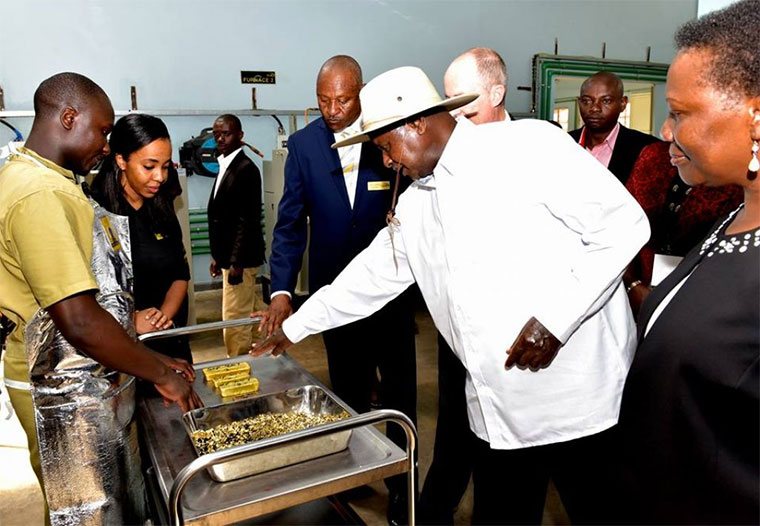 Buy Gold Bars in Africa why is gold cheap in Uganda
