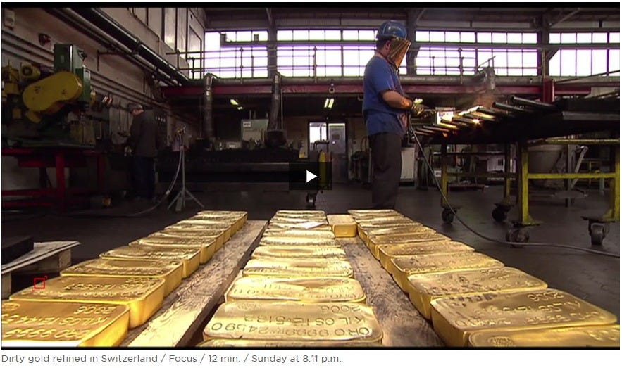 Buy Gold Bars in Africa SWISS GOLD REFINERIES