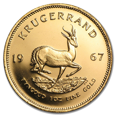 Buy Gold Bars in Africa South African Krugerrand