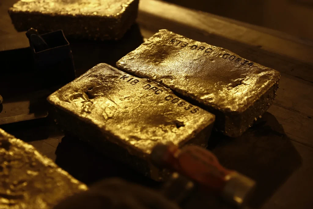 Buy Gold Bars in Africa 1 kg Gold Bar Price in Kinshasa