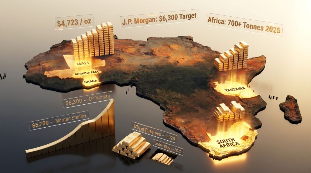 Buy Gold Bars in Africa African Gold vs International Market Prices