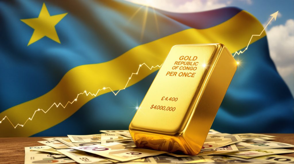 Buy Gold Bars in Africa gold export taxes in Congo