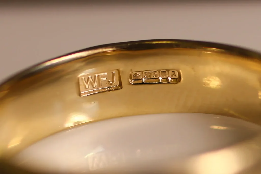 Gold Hallmarks