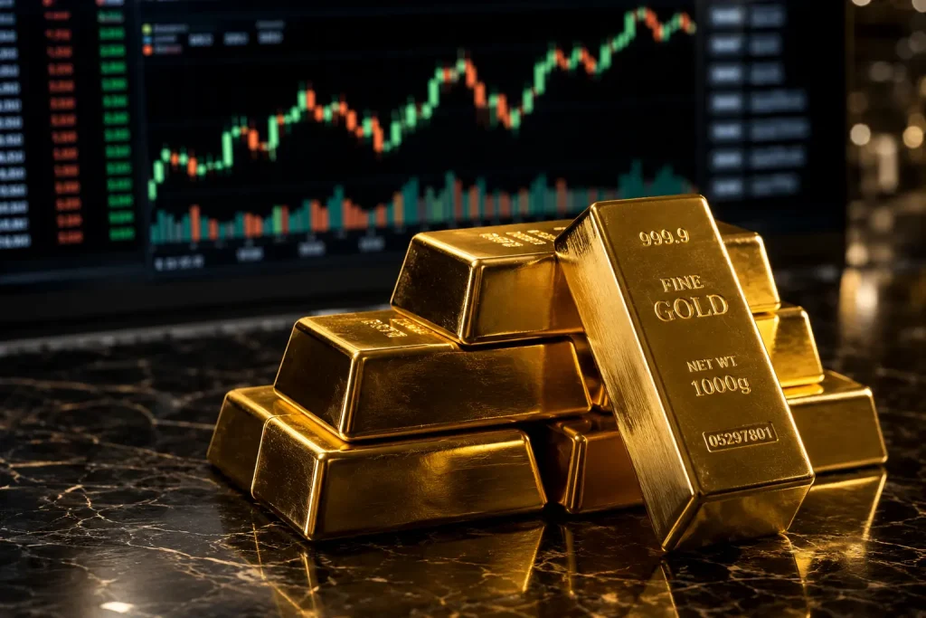 Buy Gold Bars in Africa Gold Price Forecast 2026–2030