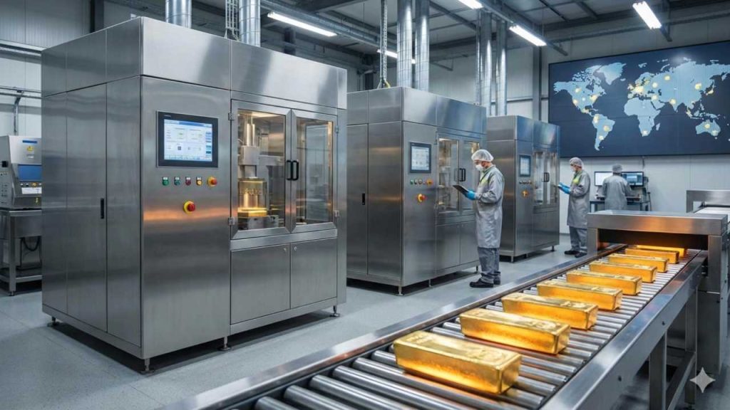 Buy Gold Bars in Africa Gold Refineries in China