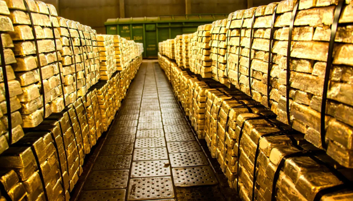 Buy Gold Bars in Africa Gold Reserves in Africa