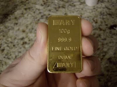 100 Gram Gold Bar Price in Dubai