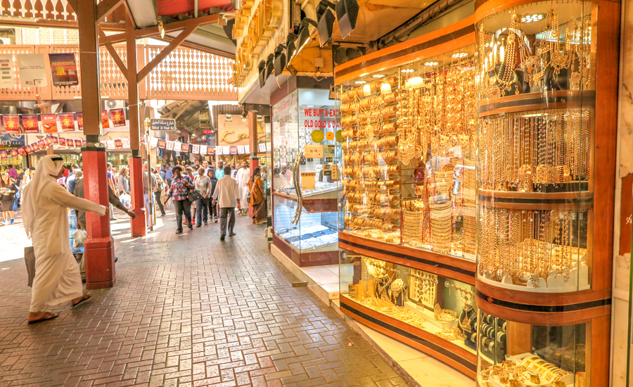 Dubai Gold Souk Prices