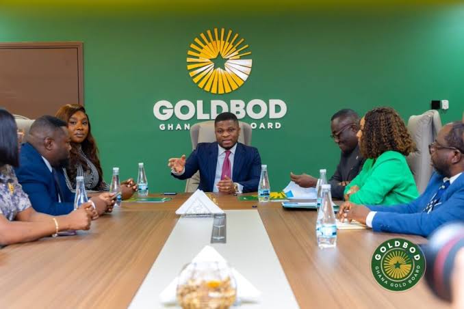 Goldbod