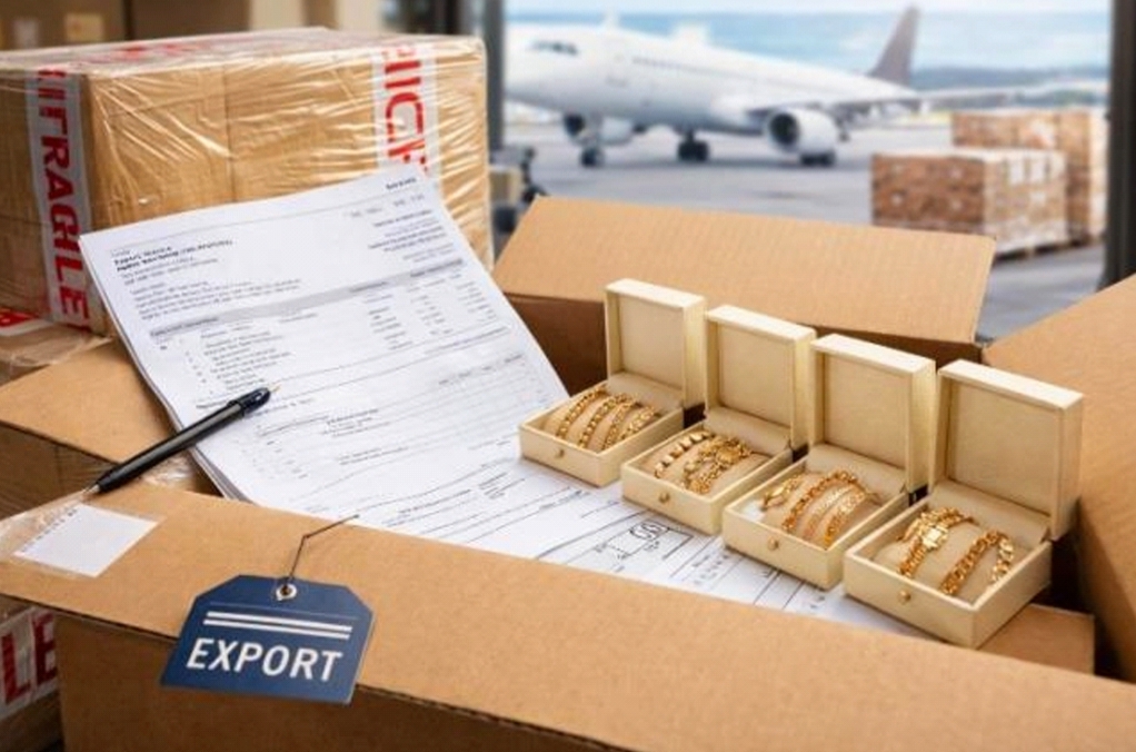 Buy Gold Bars in Africa Shipping Gold from Dubai to USA