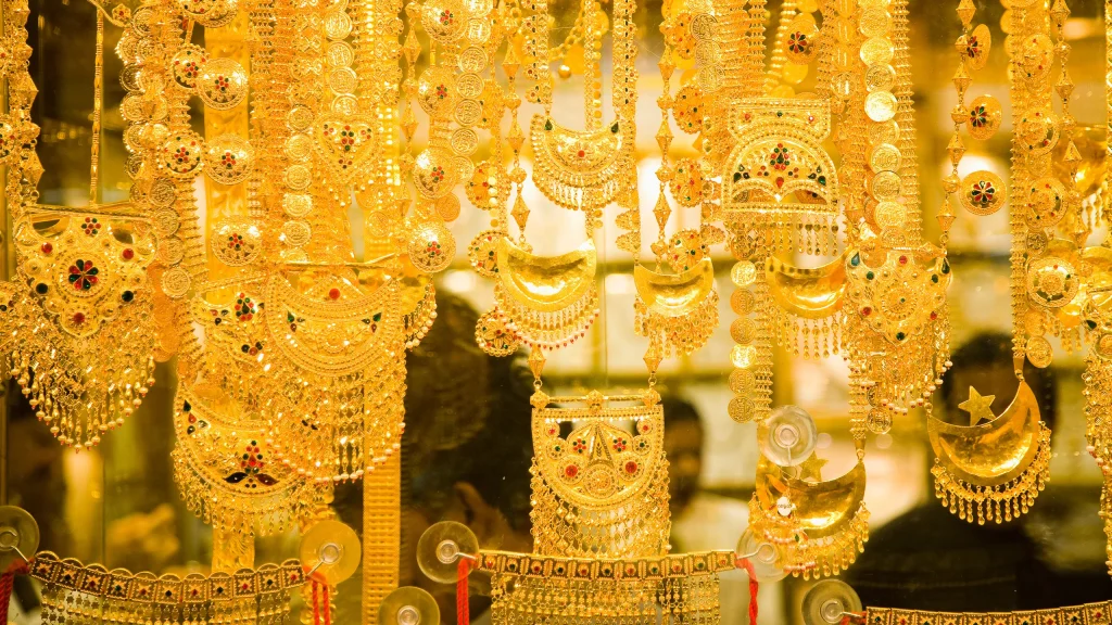 Best Gold Shops in Dubai